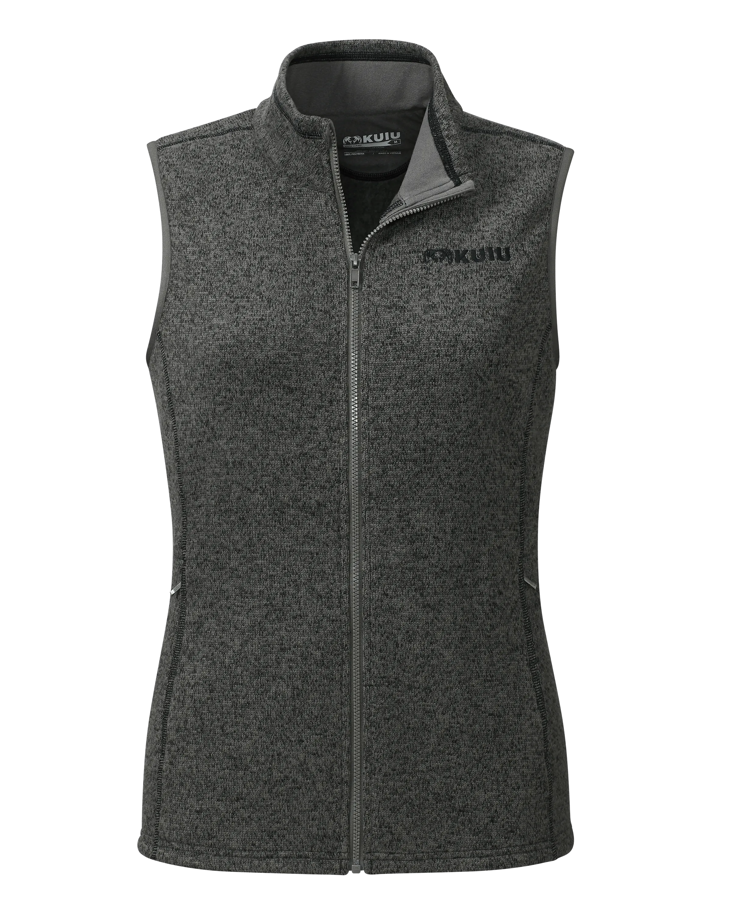 Women's Base Camp Sweater Vest | Charcoal Heather