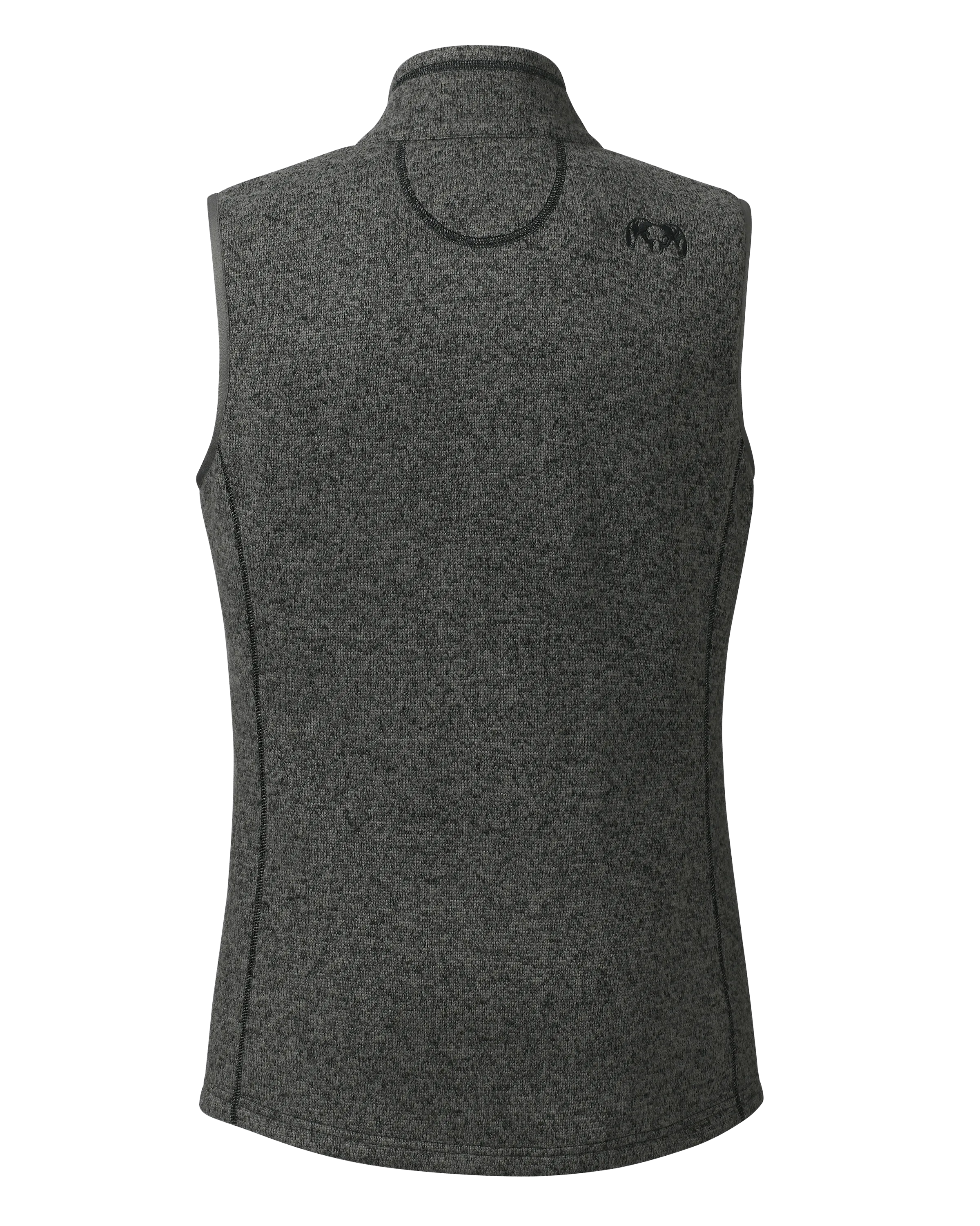 Women's Base Camp Sweater Vest | Charcoal Heather