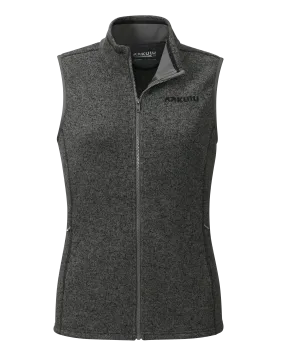 Women's Base Camp Sweater Vest | Charcoal Heather