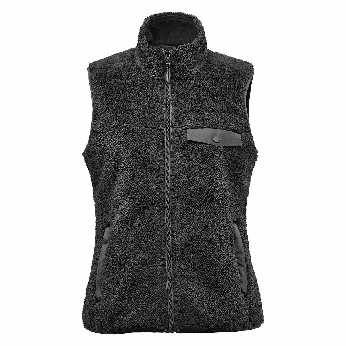 Women's Bergen Sherpa Fleece Vest - DLV-1W