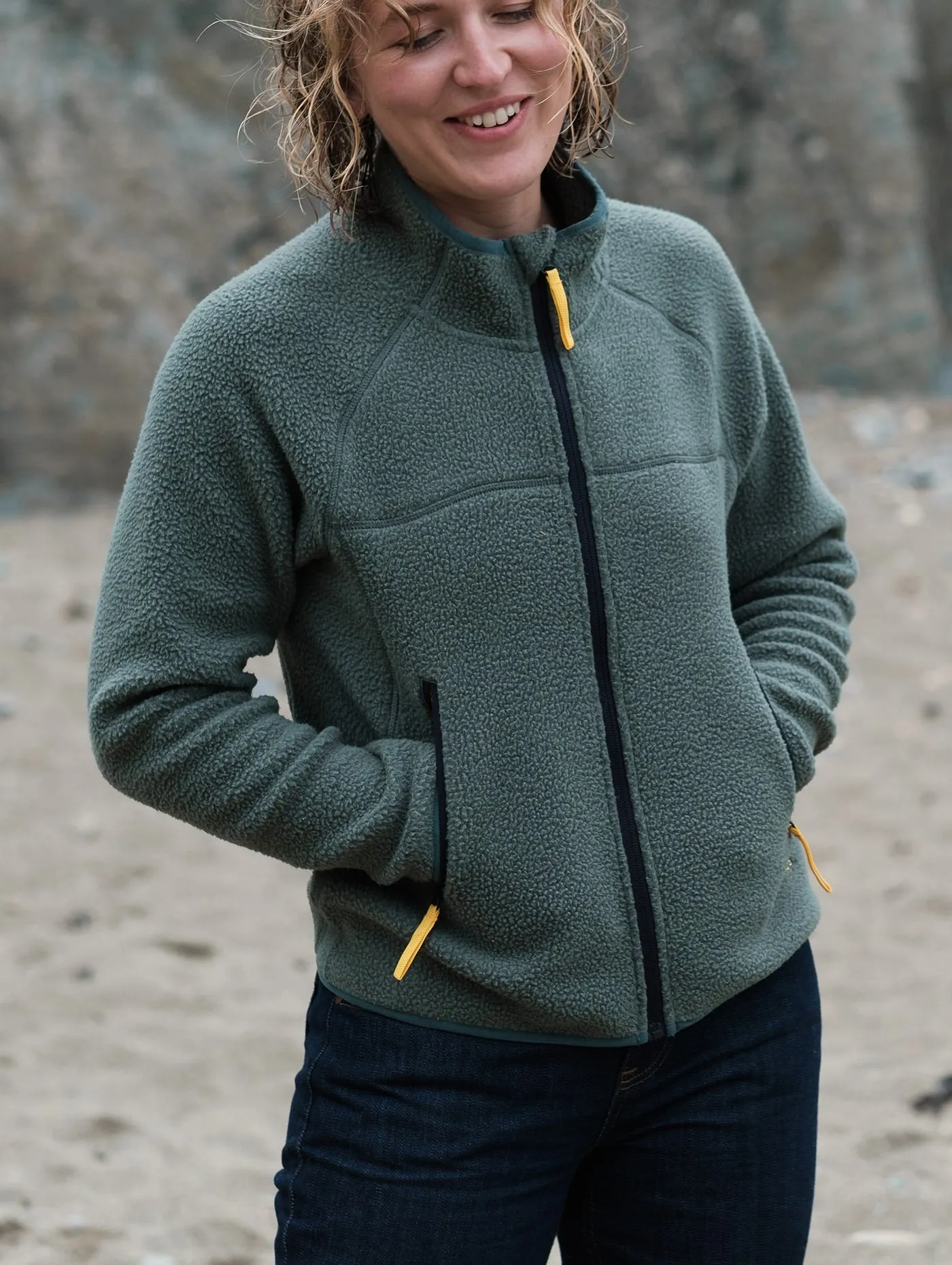 Women's Cywyn Recycled Fleece