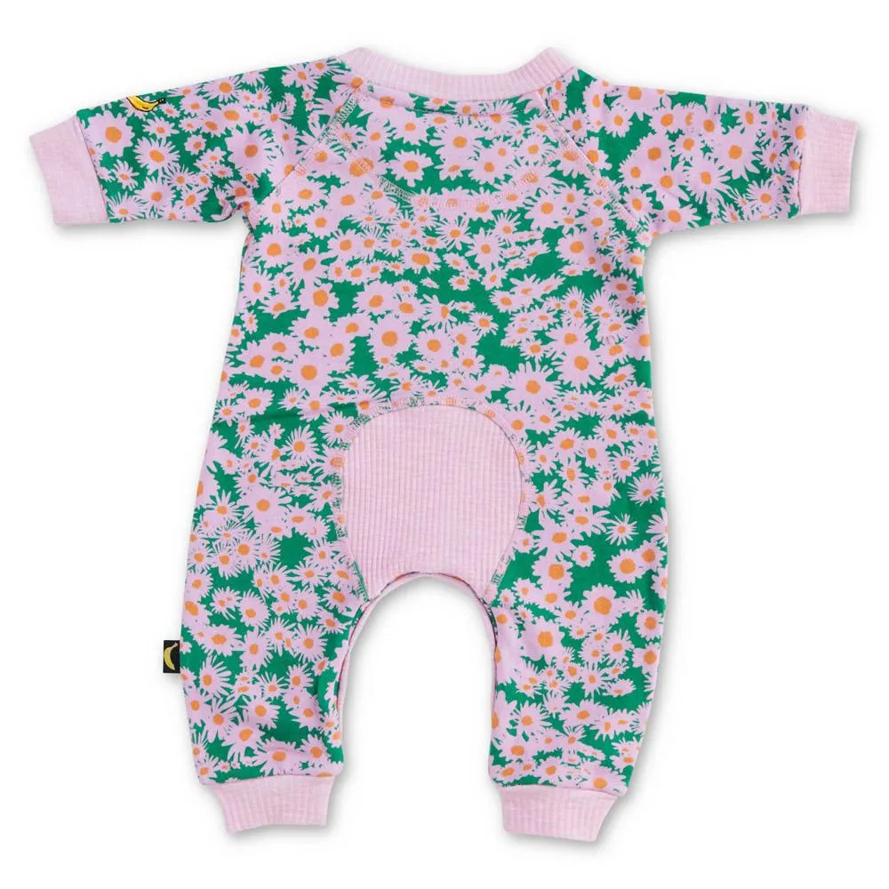 Woodstock Lilac Sweater Onesie